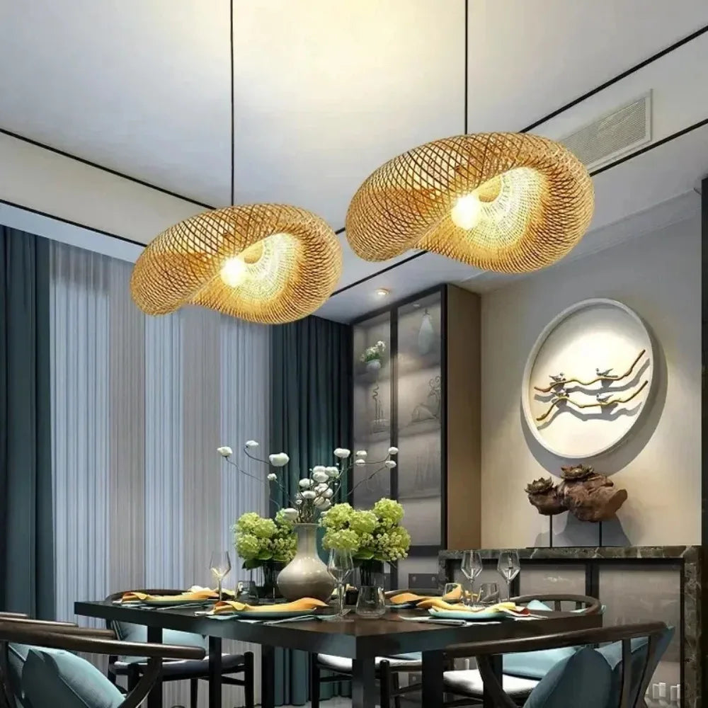 Nordic Bamboo™ Statement Pendant Light
