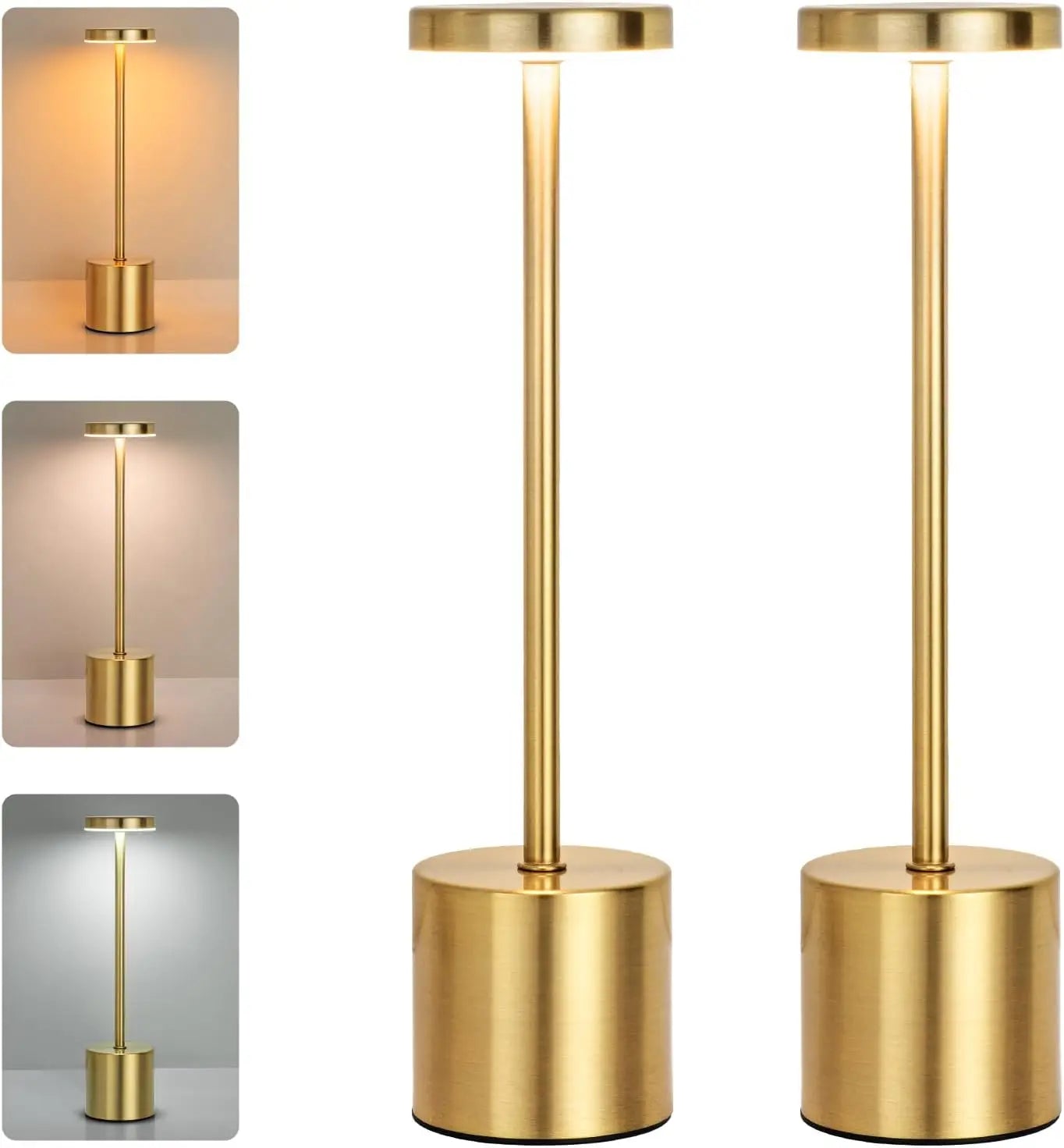 Elora Cordless Touch Table Lamp