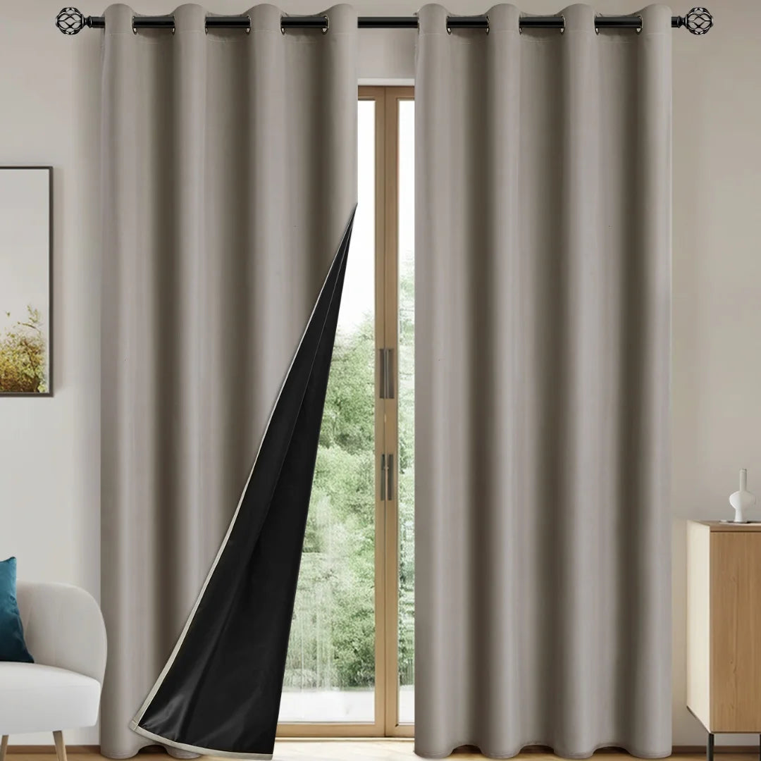 Elora Modern Blackout Curtains