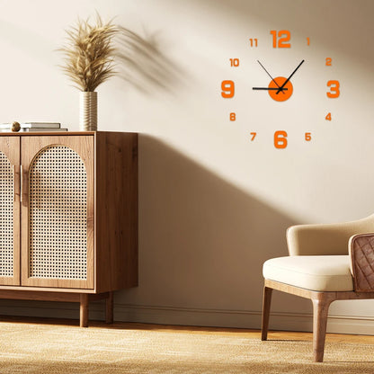 Elora Modern Frameless Wall Clock