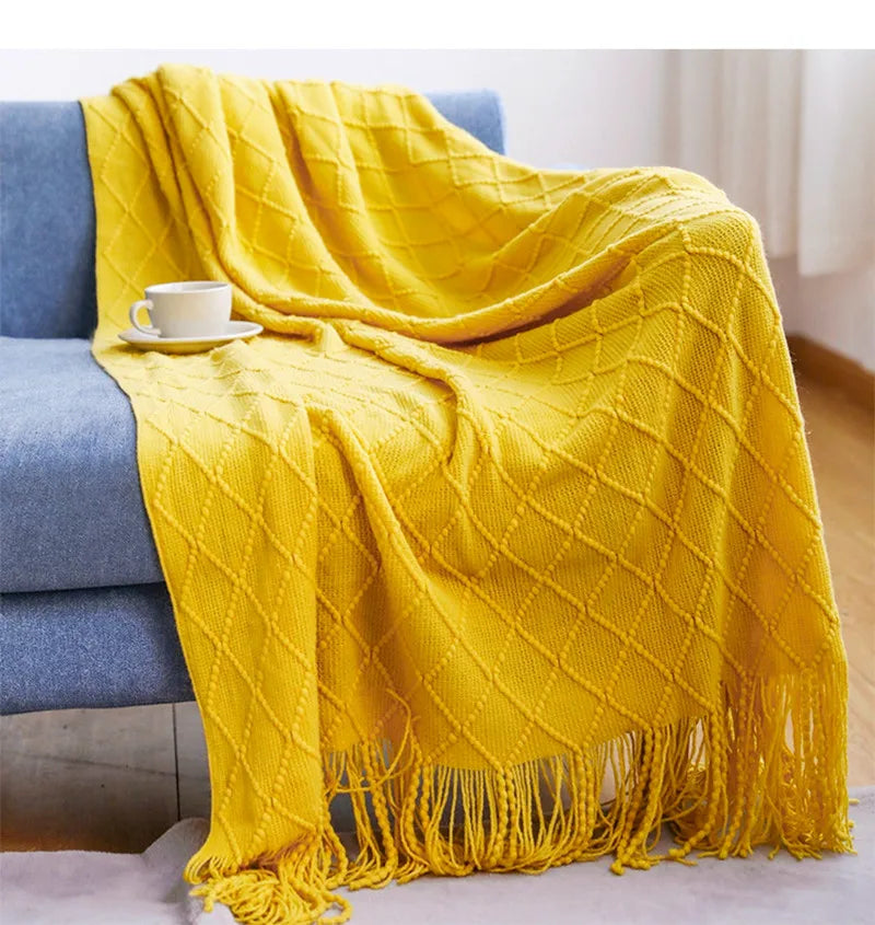 The Cozy Home™ Premium Throw Blanket