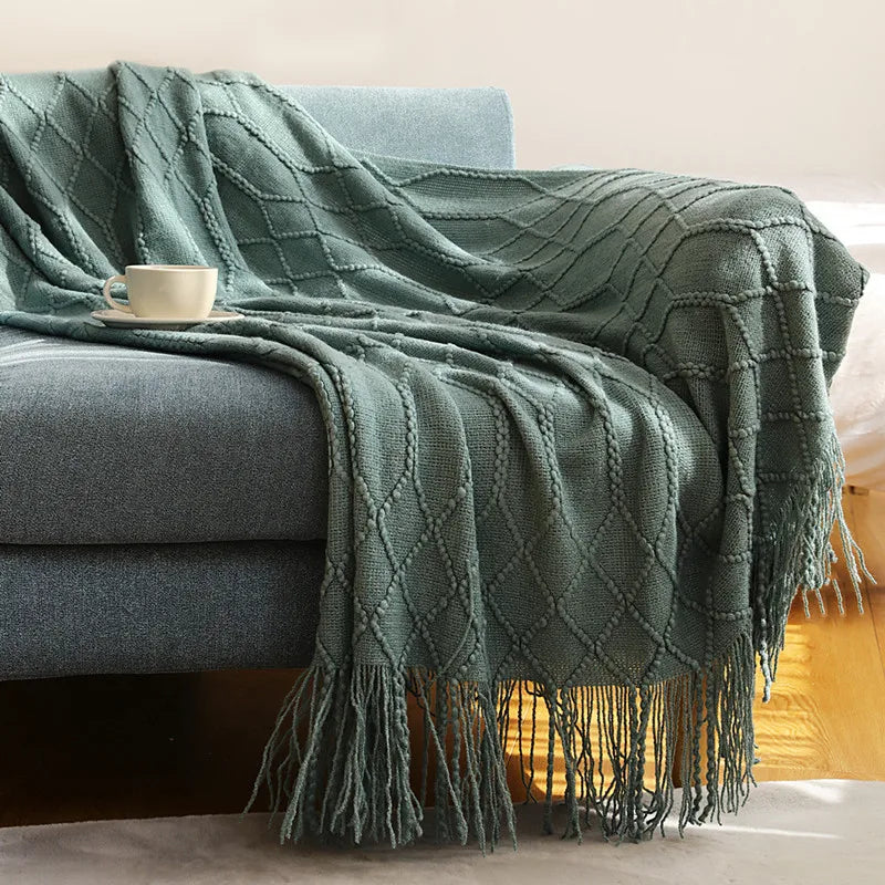 The Cozy Home™ Premium Throw Blanket