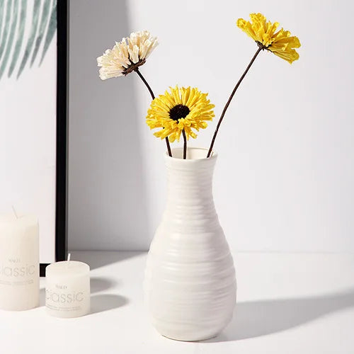 Nordic Minimalist Flower Vase