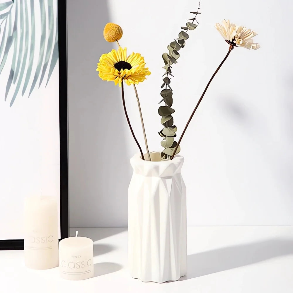 Nordic Minimalist Flower Vase
