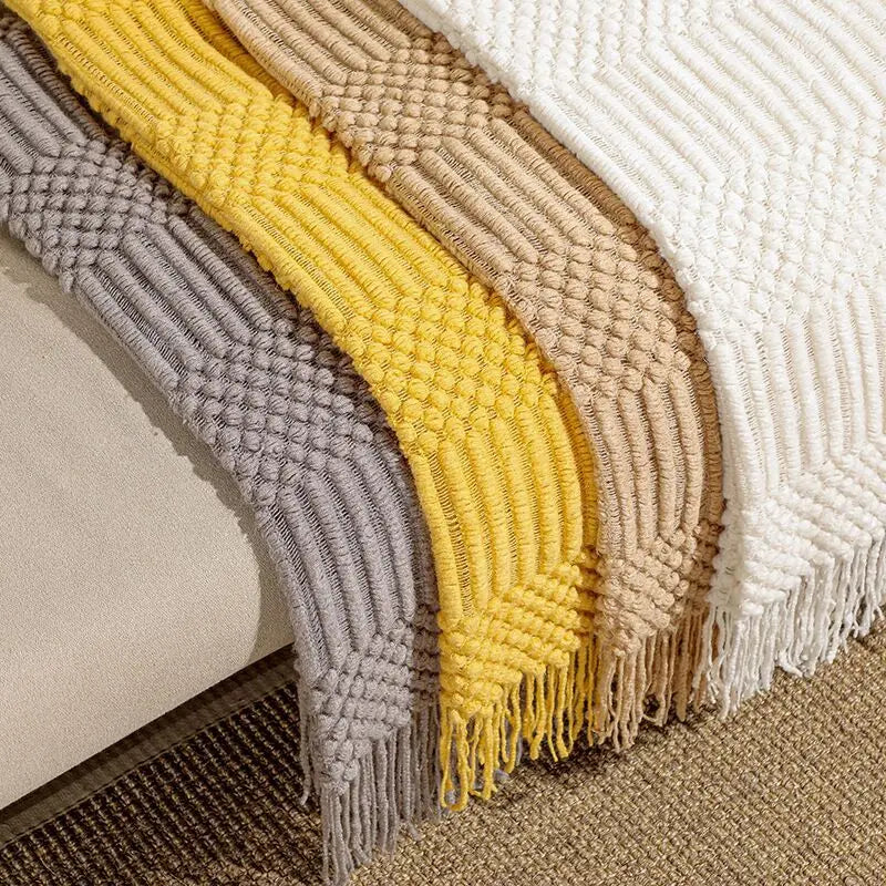 The Cozy Home™ Premium Throw Blanket