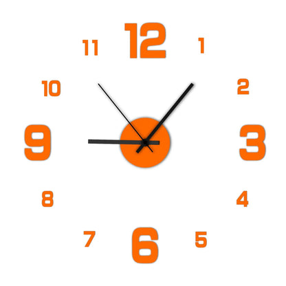 Elora Modern Frameless Wall Clock