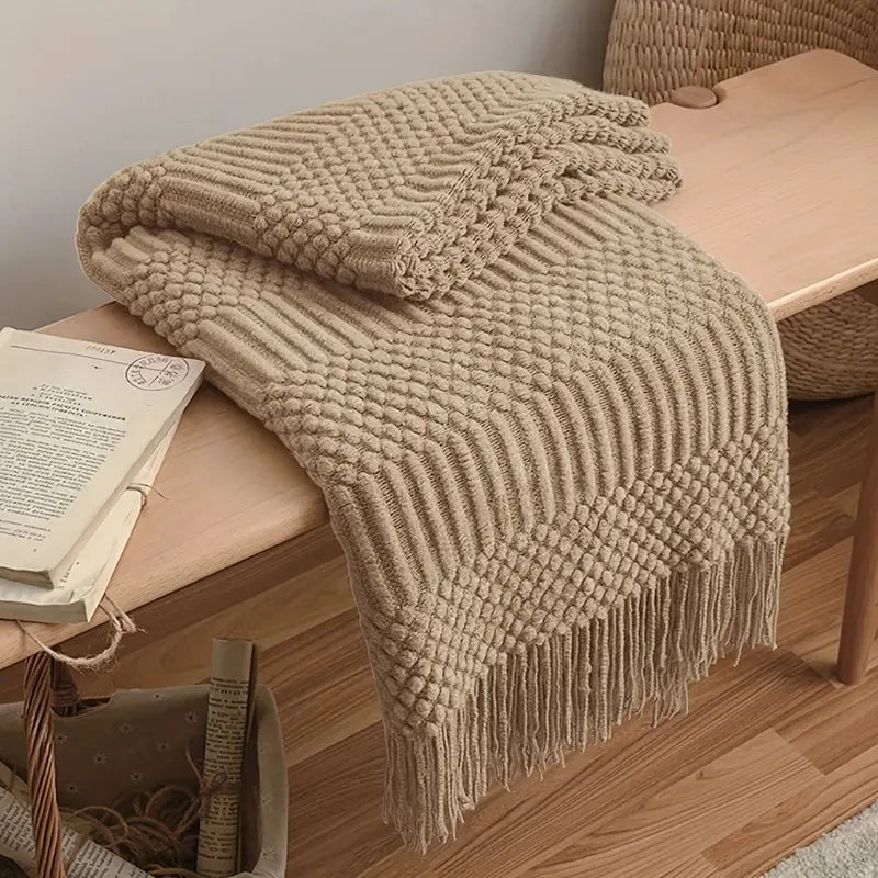 The Cozy Home™ Premium Throw Blanket