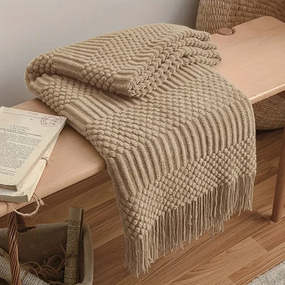 The Cozy Home™ Premium Throw Blanket