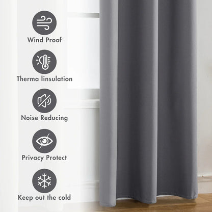 Elora Modern Blackout Curtains