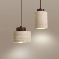 Elora Wabi-Sabi Stone Pendant Light