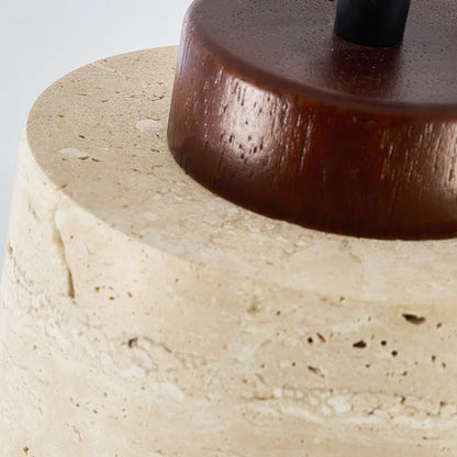Elora Wabi-Sabi Stone Pendant Light