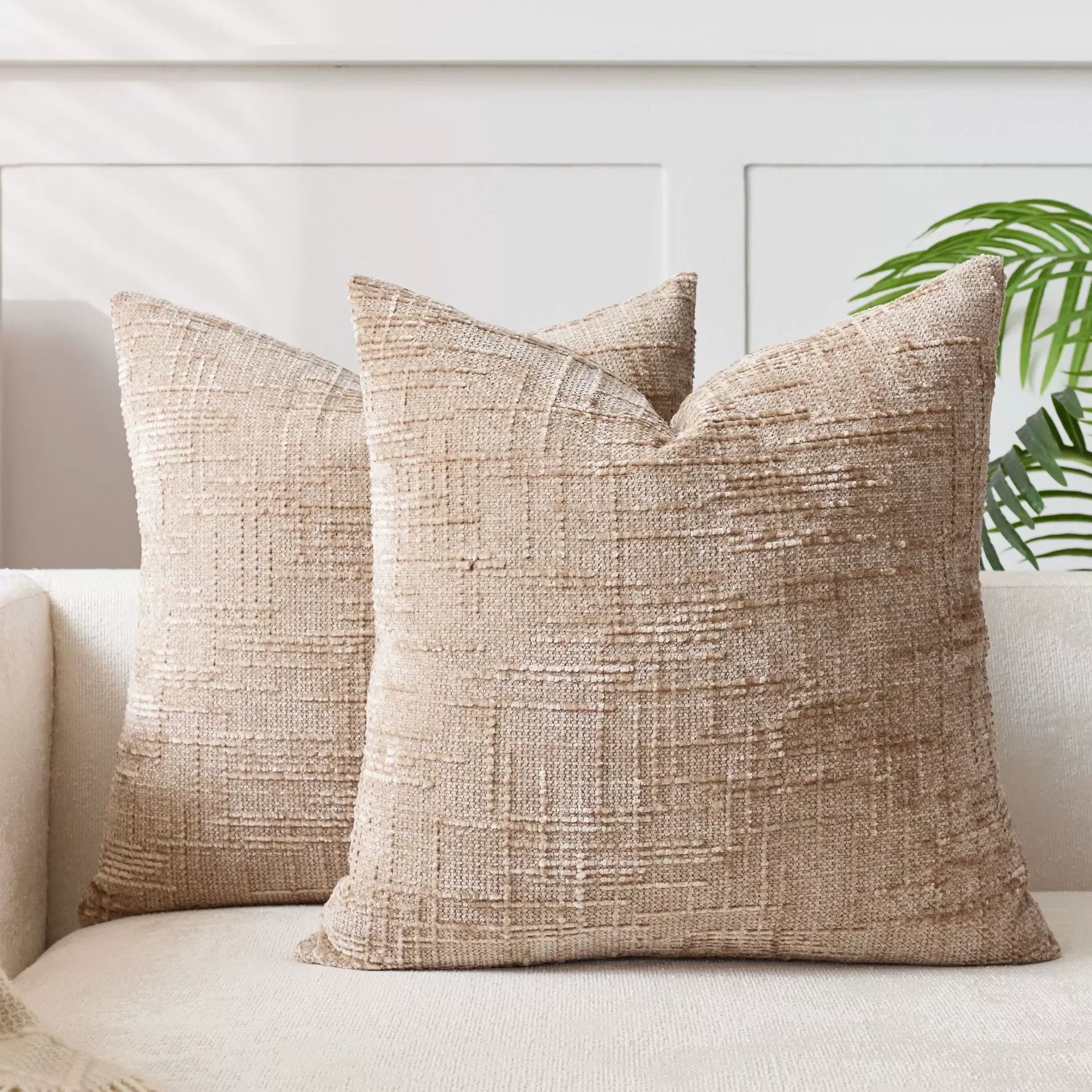Cozy Living™ Linen Cushion Covers