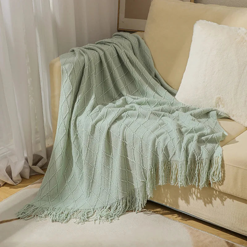 The Cozy Home™ Premium Throw Blanket