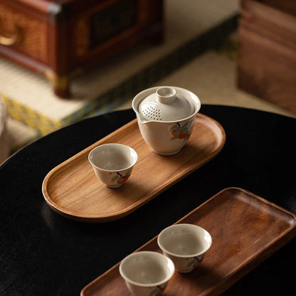 Noma Wooden Serving Tray
