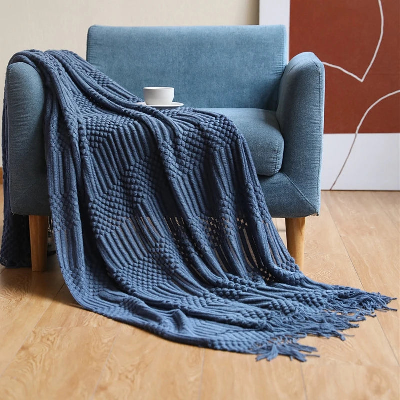 The Cozy Home™ Premium Throw Blanket