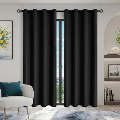 Elora Modern Blackout Curtains