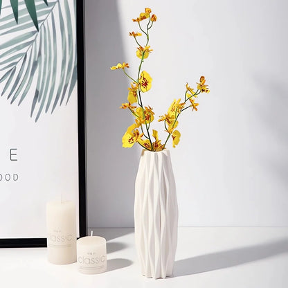 Nordic Minimalist Flower Vase