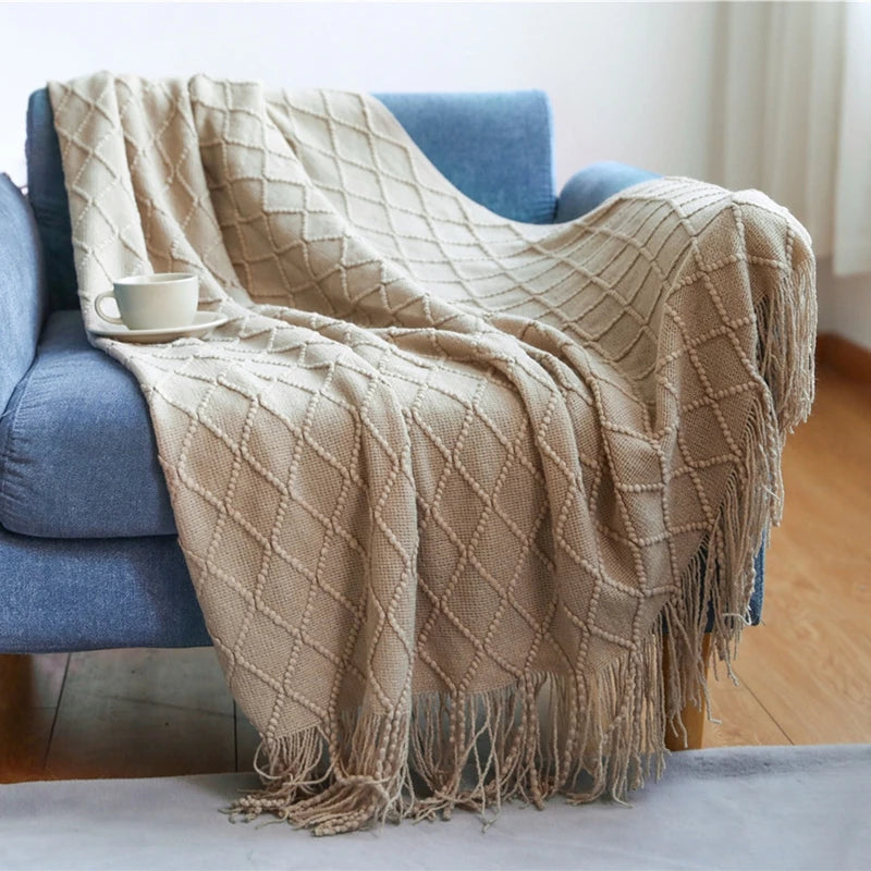 The Cozy Home™ Premium Throw Blanket