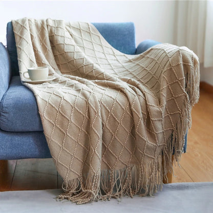 The Cozy Home™ Premium Throw Blanket