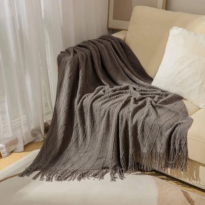 The Cozy Home™ Premium Throw Blanket