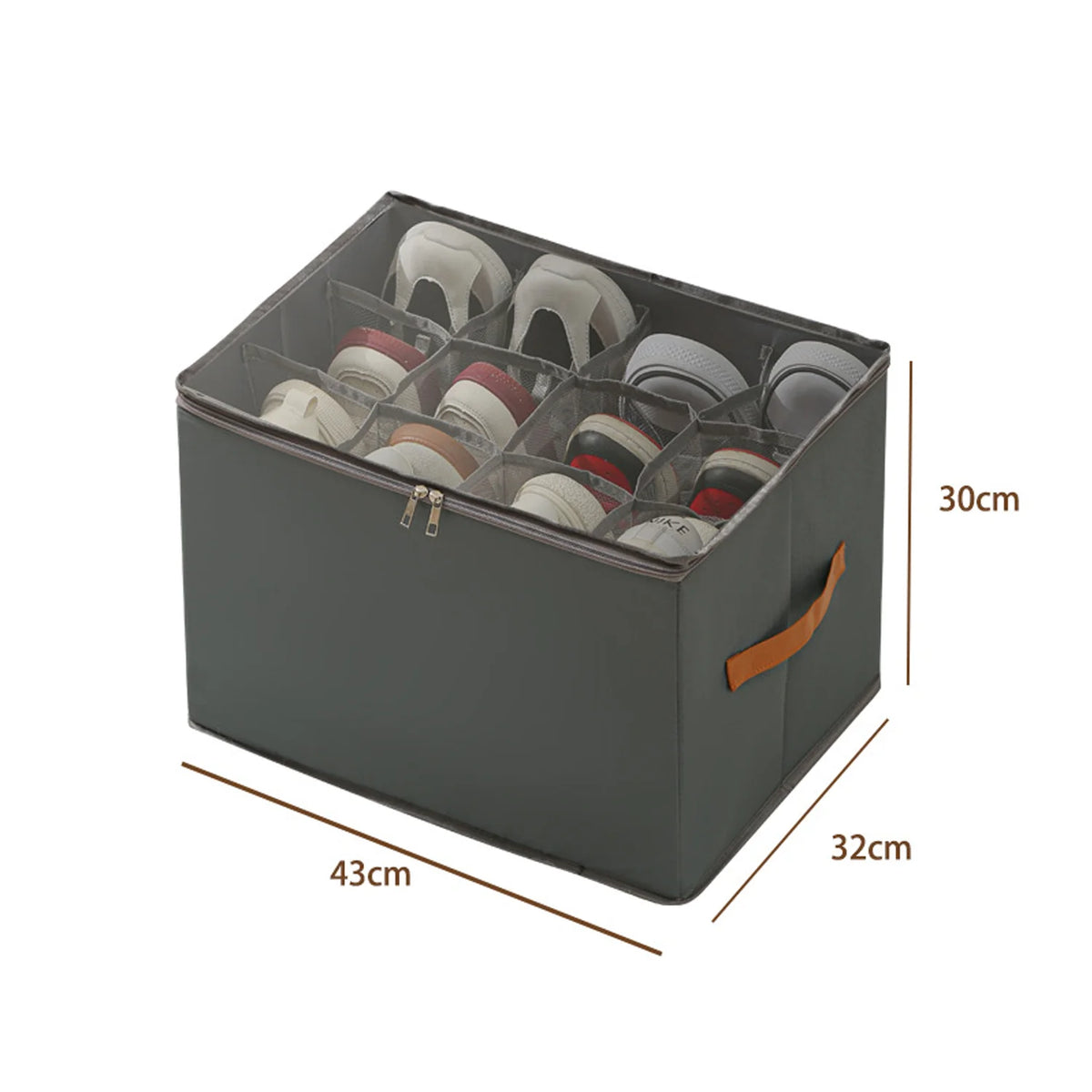 FoldSpace™ Shoe Storage Box