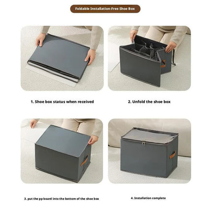 FoldSpace™ Shoe Storage Box