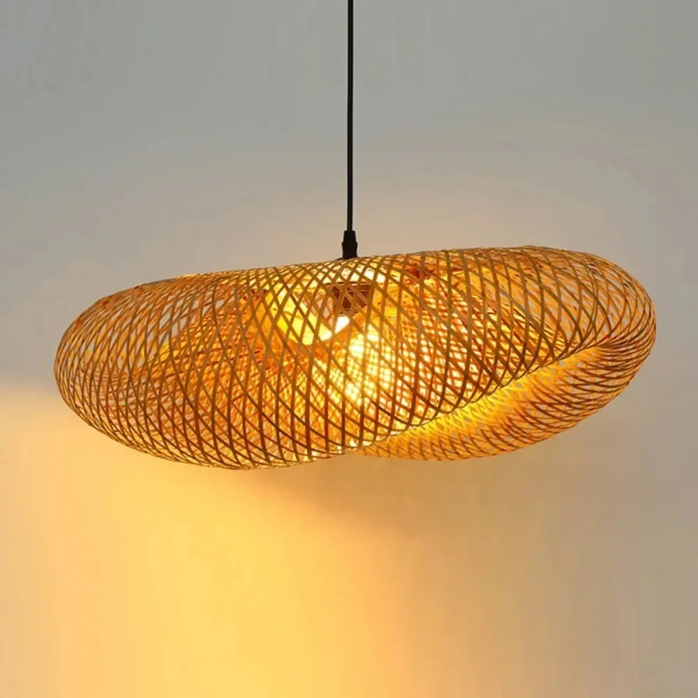 Nordic Bamboo™ Statement Pendant Light