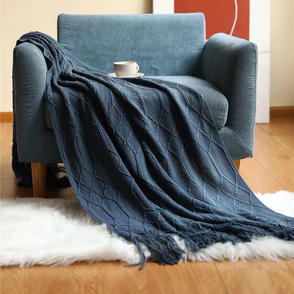 The Cozy Home™ Premium Throw Blanket