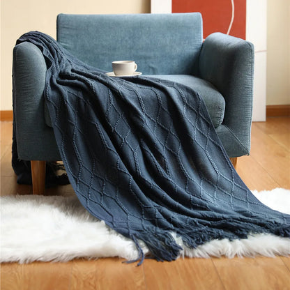 The Cozy Home™ Premium Throw Blanket