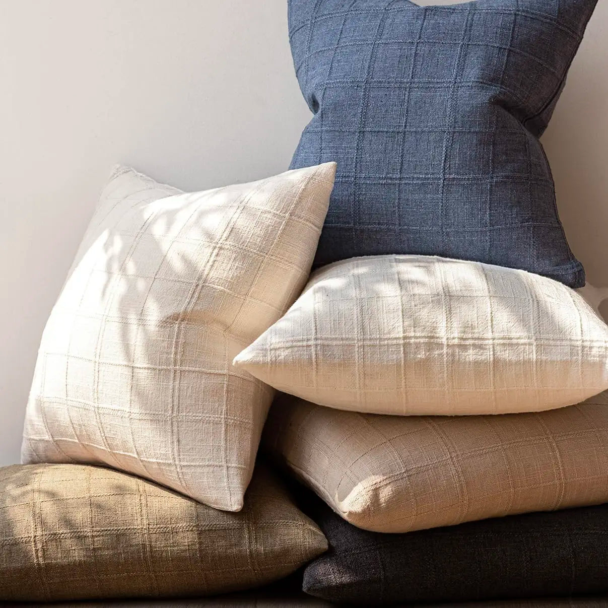 Cozy Living™ Linen Cushion Covers