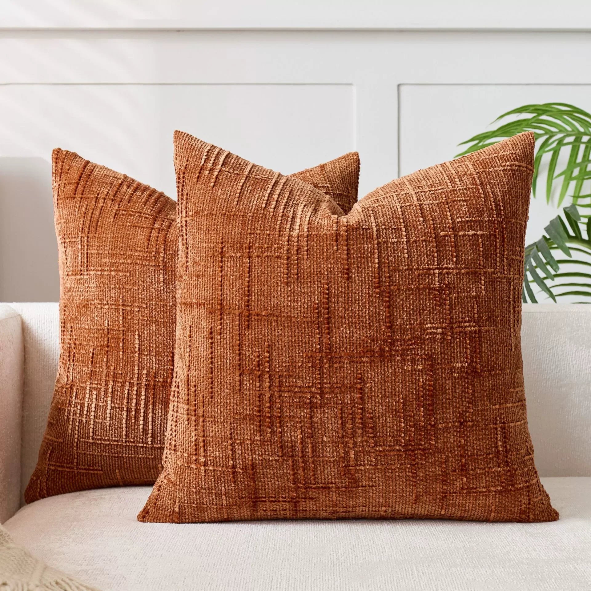 Cozy Living™ Linen Cushion Covers