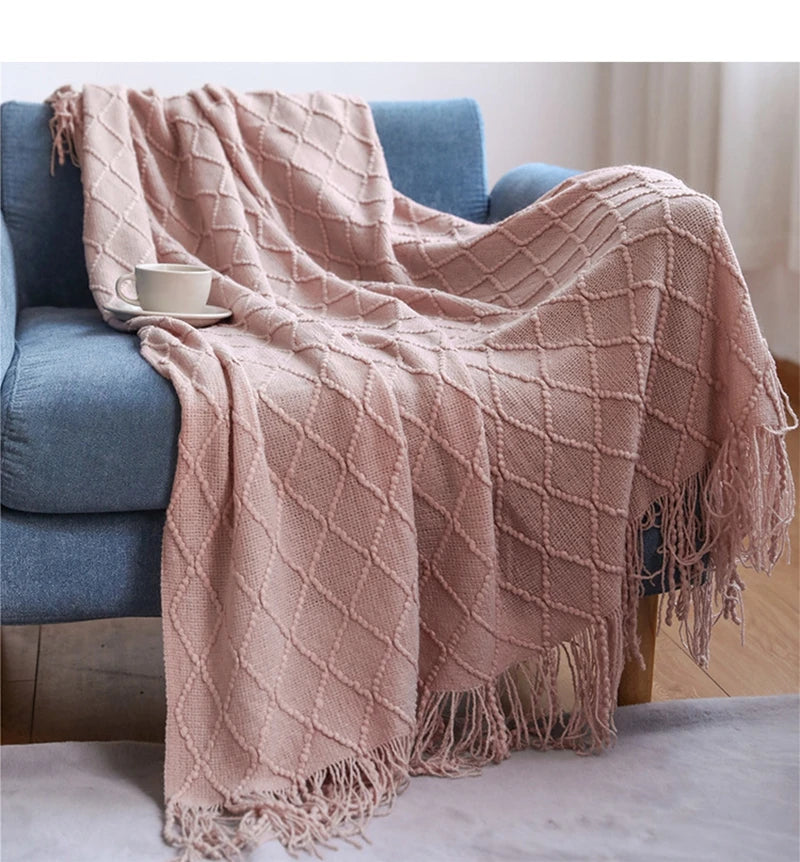 The Cozy Home™ Premium Throw Blanket
