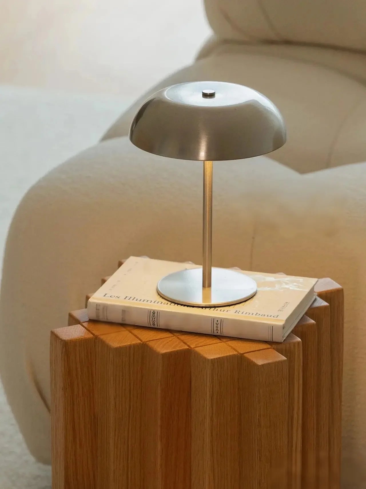 Elora Mushroom Touch Table Lamp