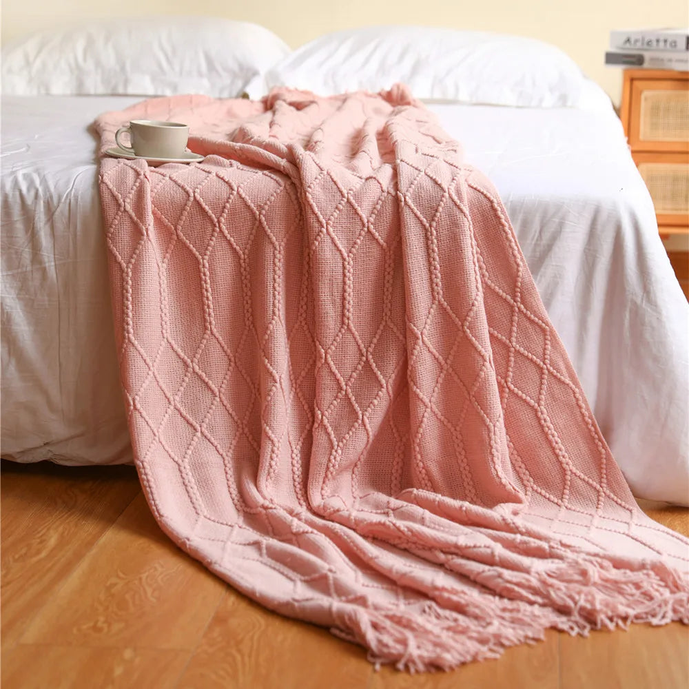 The Cozy Home™ Premium Throw Blanket