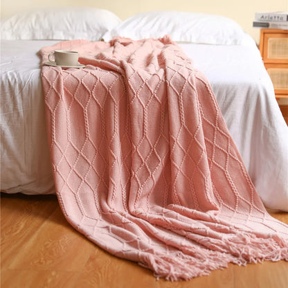 The Cozy Home™ Premium Throw Blanket