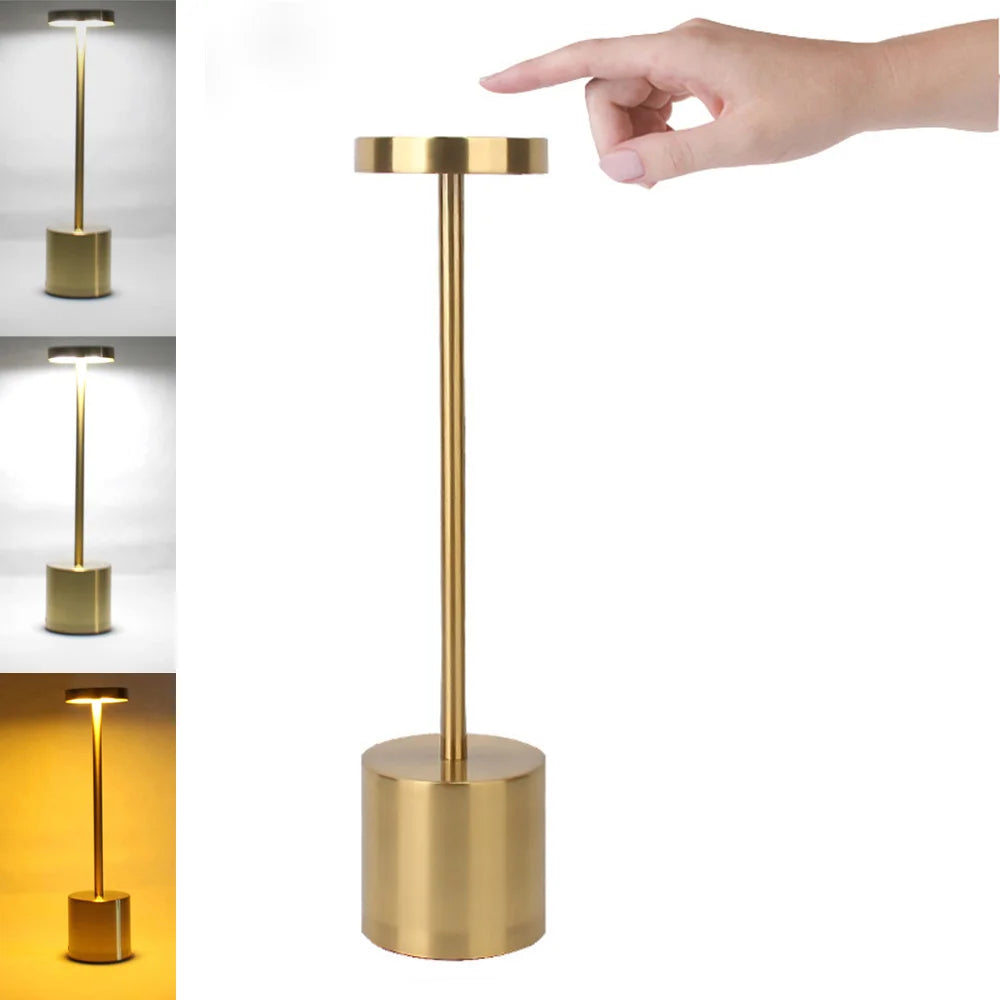 Elora Cordless Touch Table Lamp