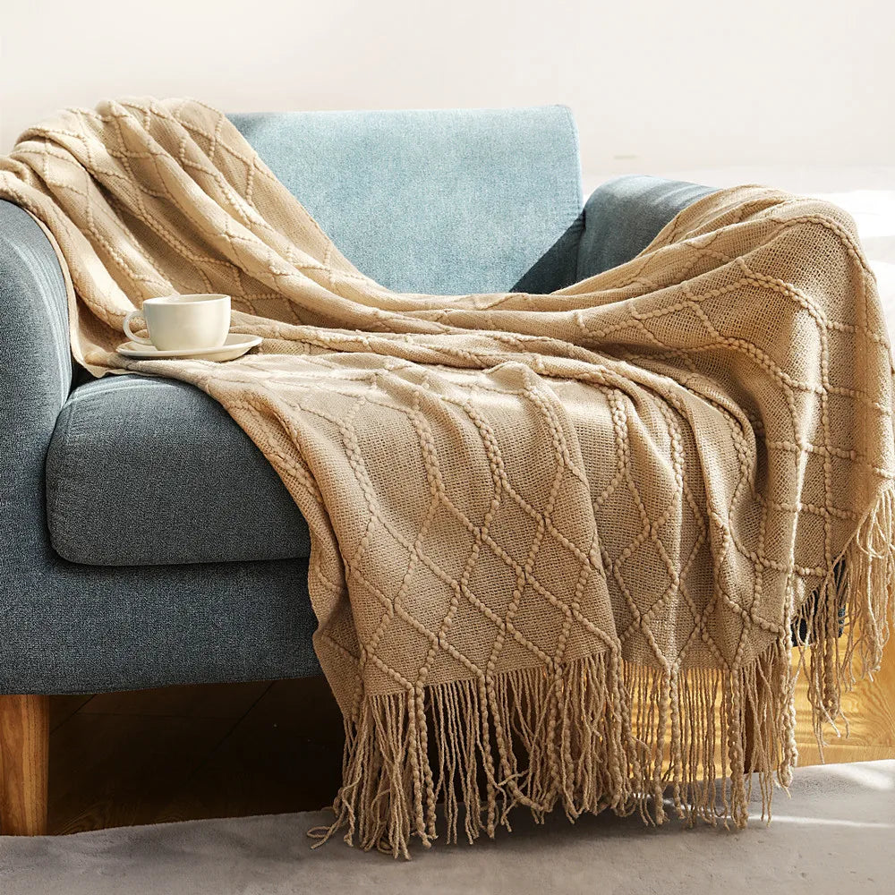 The Cozy Home™ Premium Throw Blanket