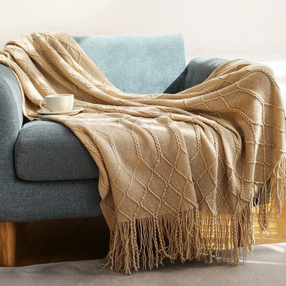 The Cozy Home™ Premium Throw Blanket