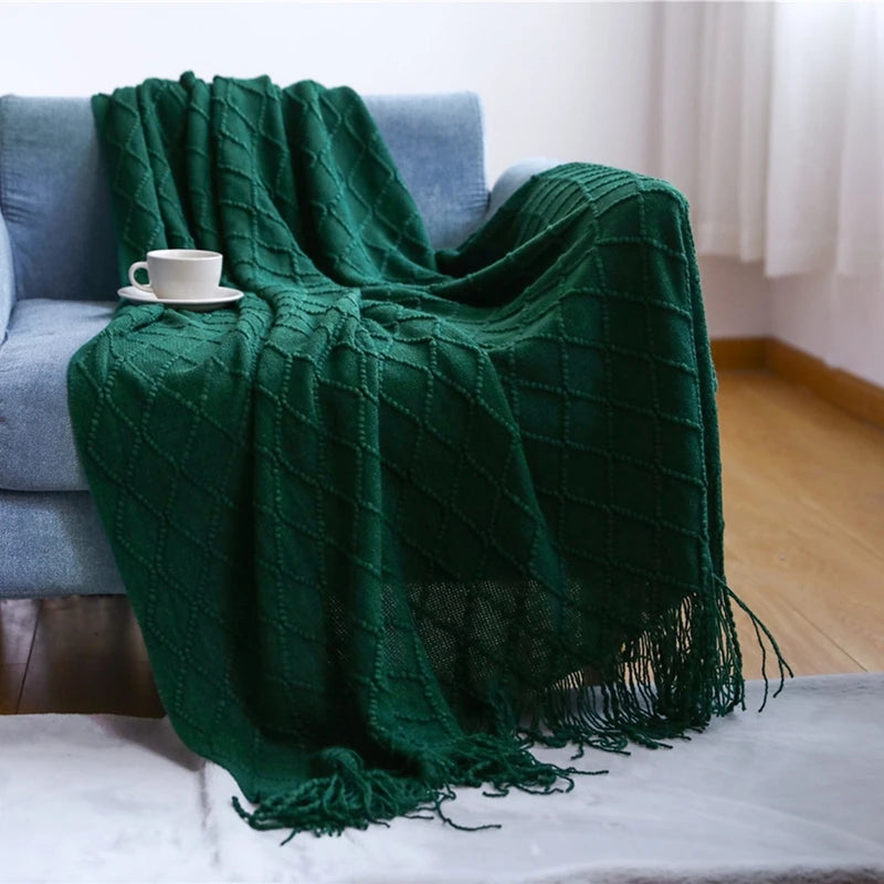 The Cozy Home™ Premium Throw Blanket