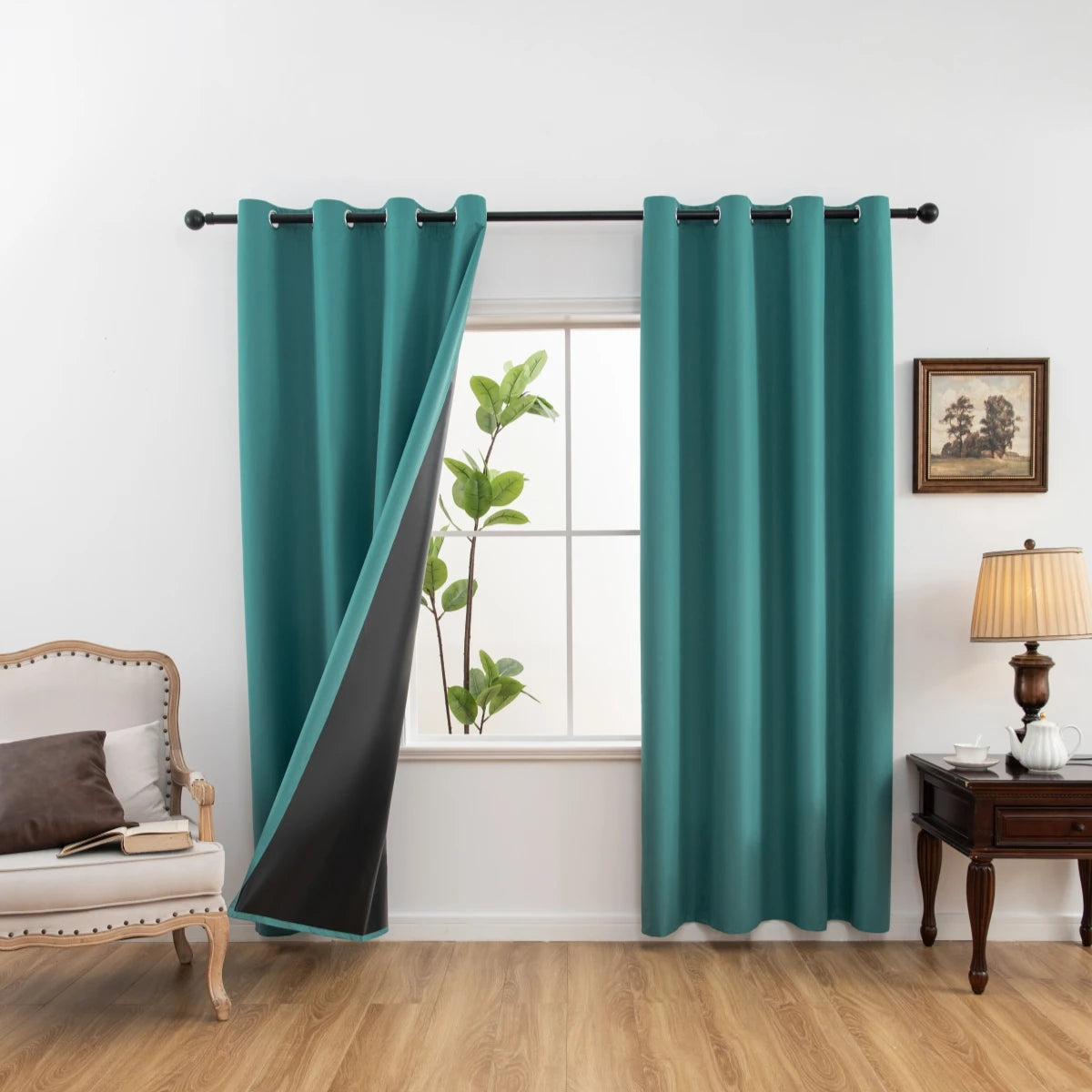 Elora Modern Blackout Curtains