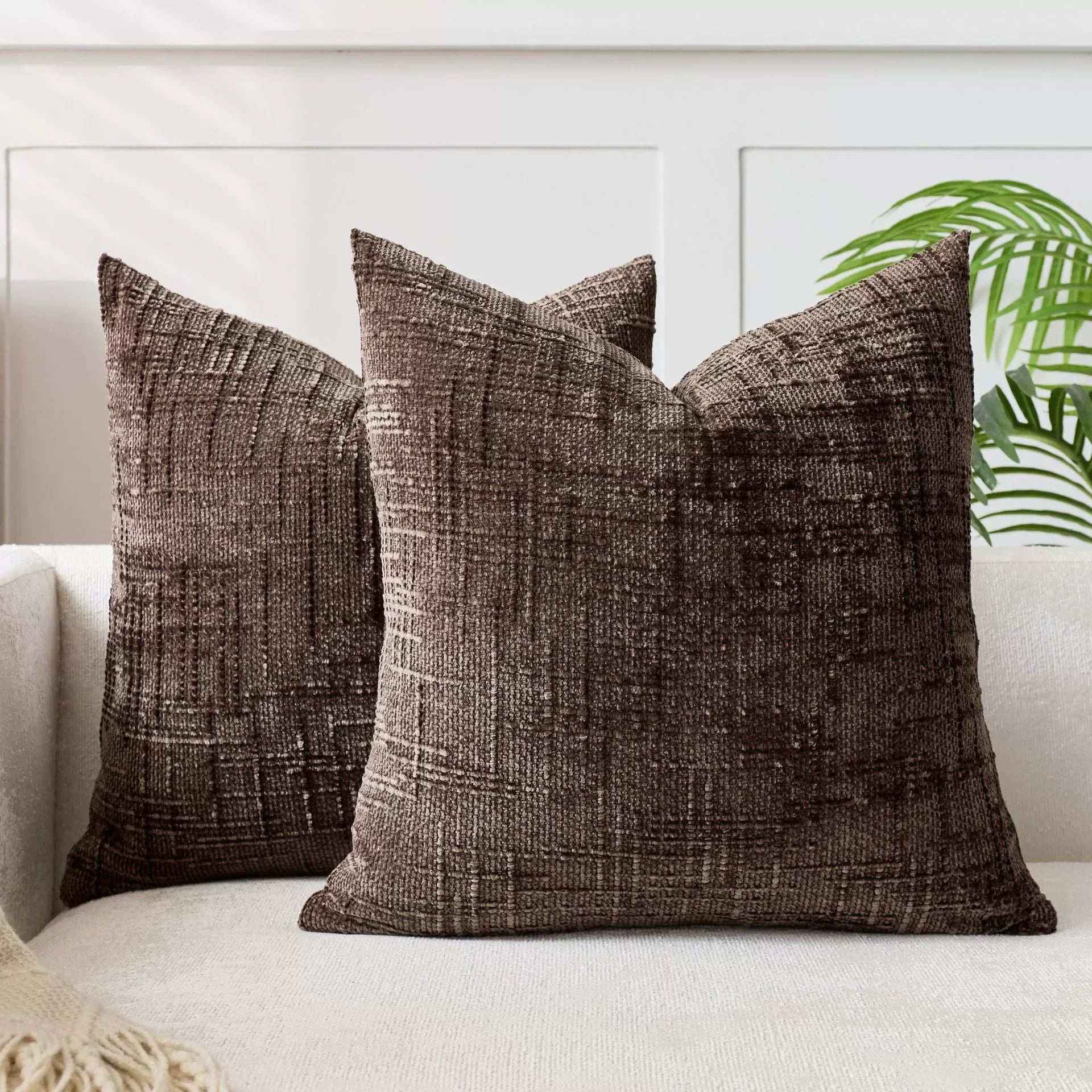 Cozy Living™ Linen Cushion Covers