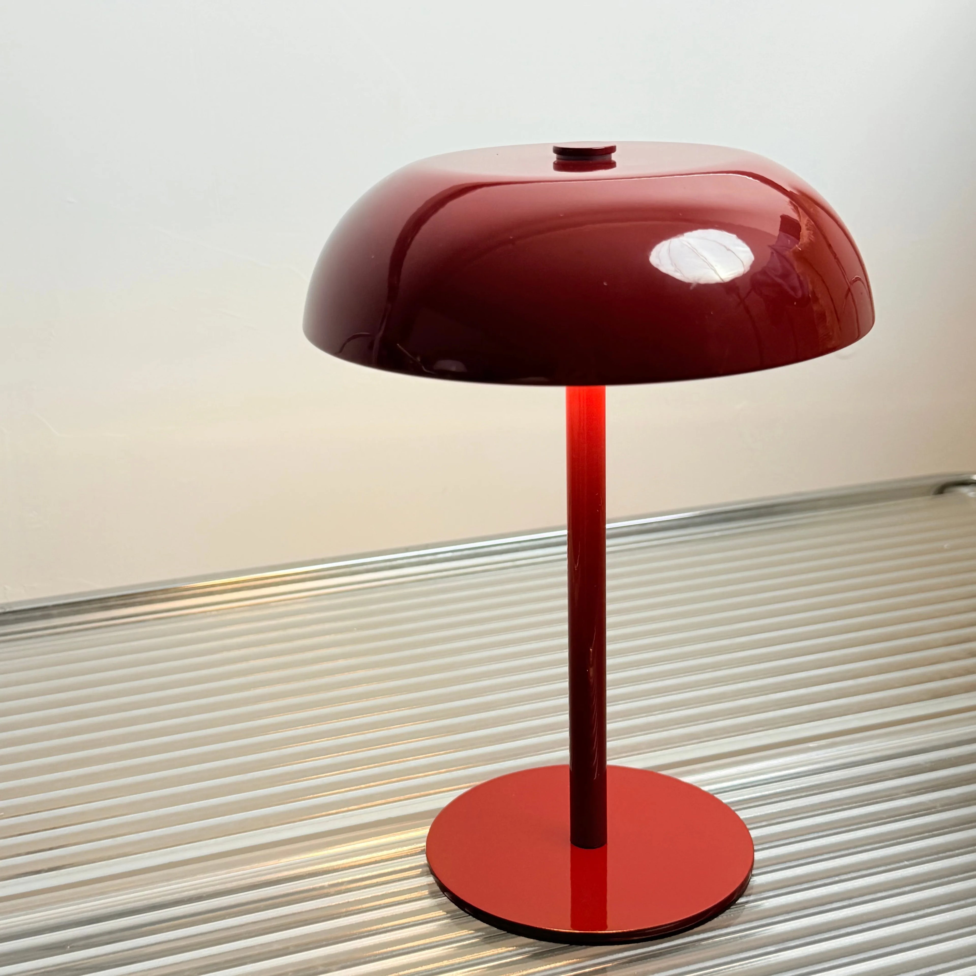 Elora Mushroom Touch Table Lamp