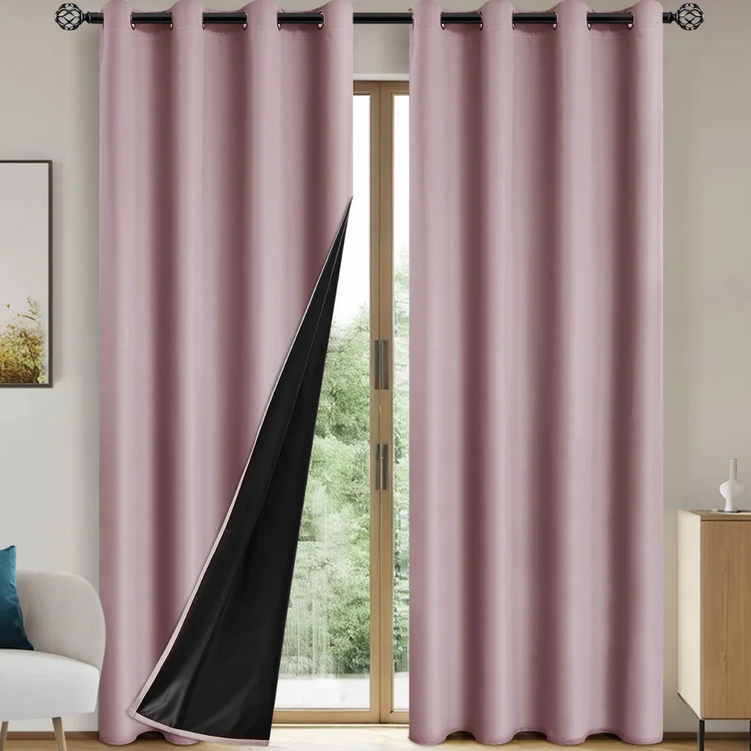 Elora Modern Blackout Curtains