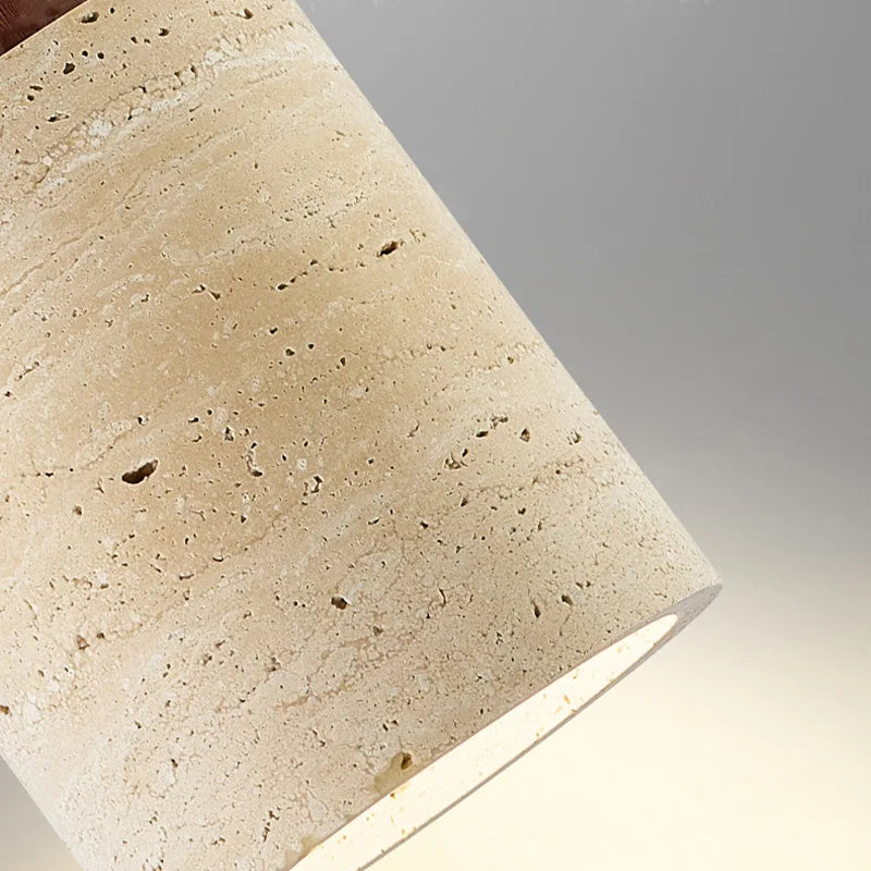 Elora Wabi-Sabi Stone Pendant Light